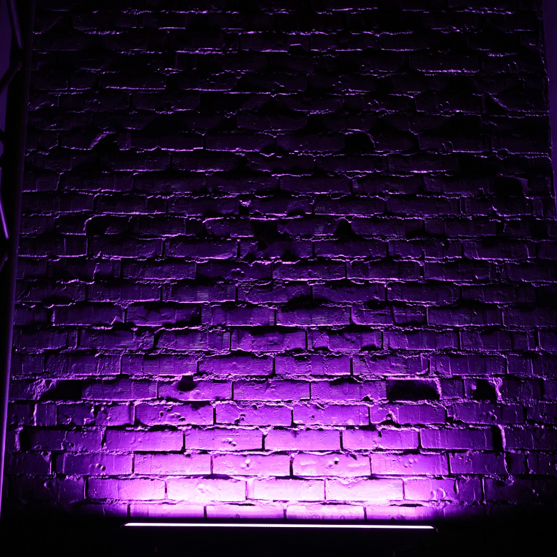 Light4Me Strobe Multi Bar LED – RGB+CW strobe og blinder