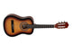DiMavery AC-303 klassisk spansk gitar 1/2 ( Sunburst )