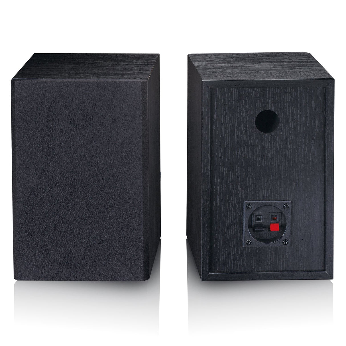 Lenco LS-500 platespiller med høyttalere (svart)