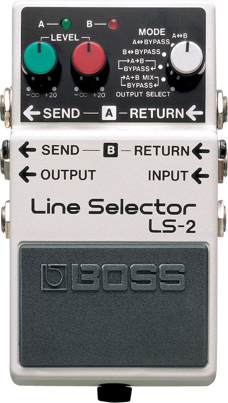 Boss LS-2 linjevelger