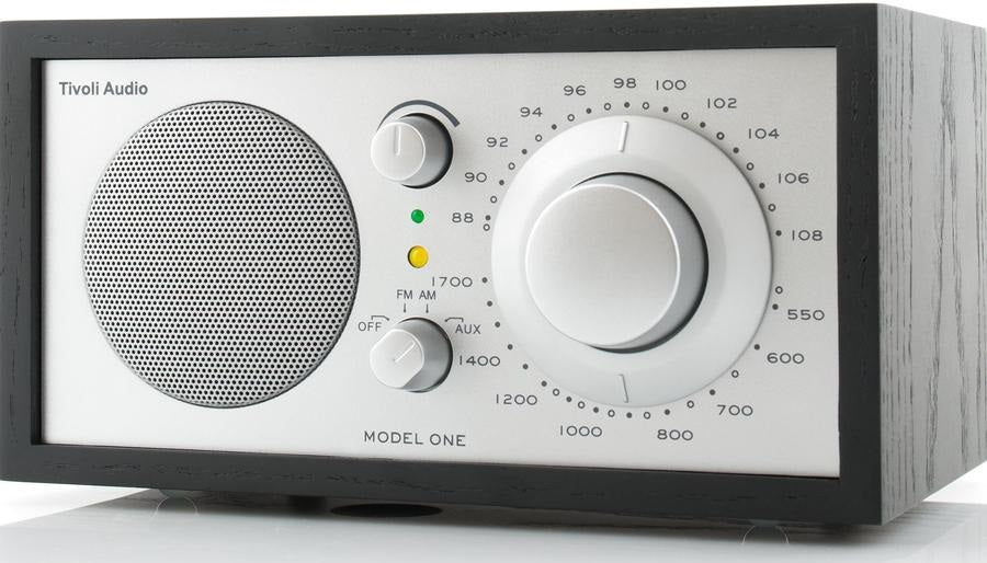 Tivoli Audio Model ONE Radio (svart/sølv)