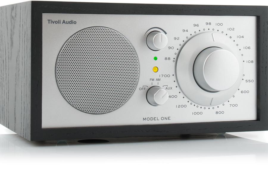 Tivoli Audio Model ONE Radio (svart/sølv)