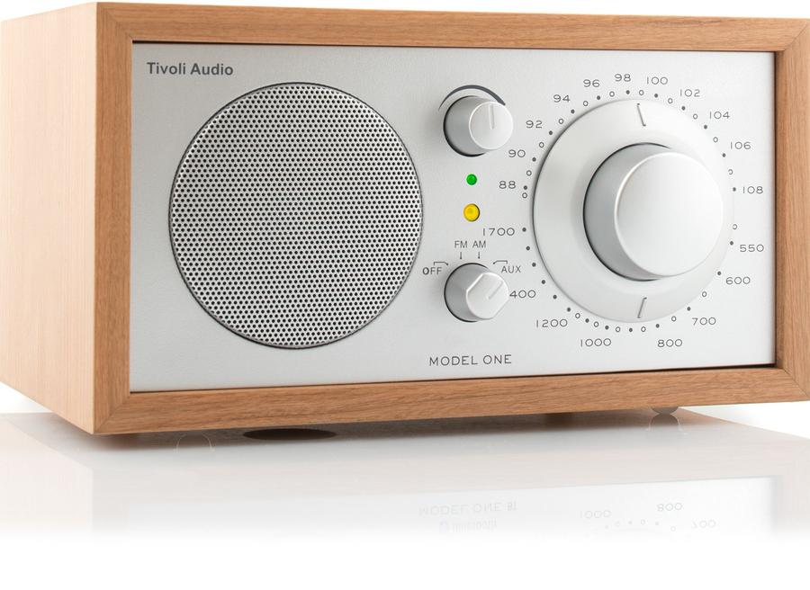 Tivoli Audio Model ONE Radio (kirsebær/sølv)