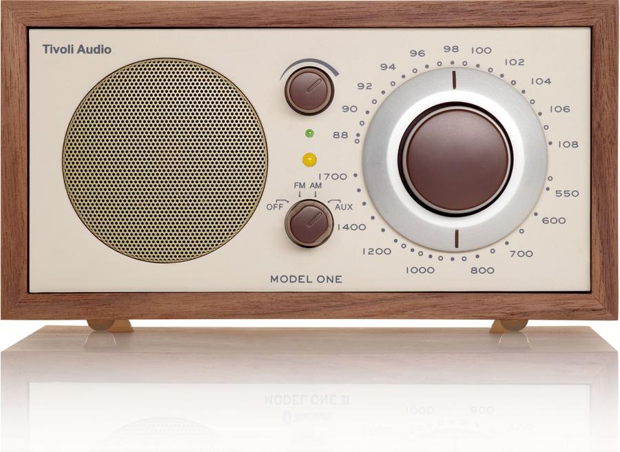 Tivoli Audio Model ONE Radio (valnøtt/beige)