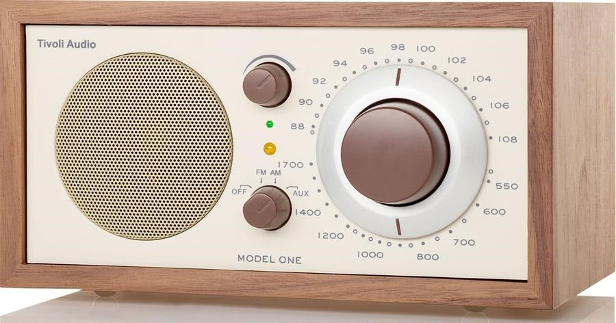 Tivoli Audio Model ONE Radio (valnøtt/beige)