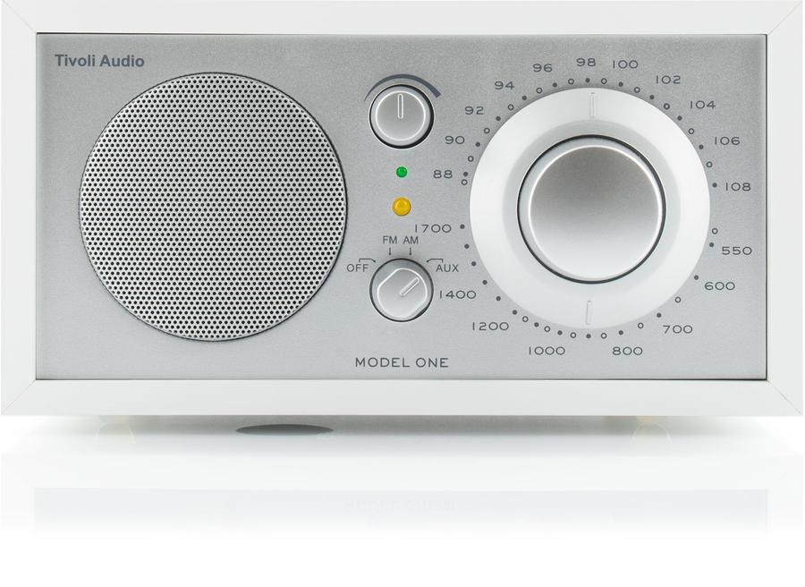 Tivoli Audio Model ONE Radio (hvit/sølv)