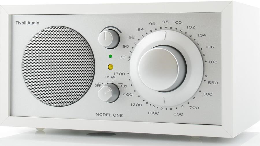 Tivoli Audio Model ONE Radio (hvit/sølv)