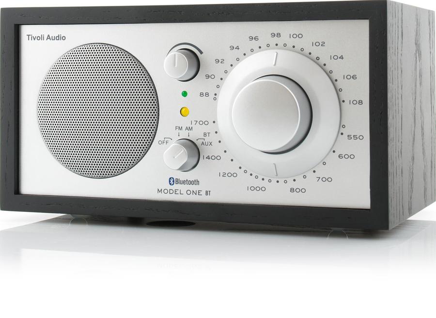 Tivoli Audio Model ONE BT Bluetooth høyttaler (svart/sølv)
