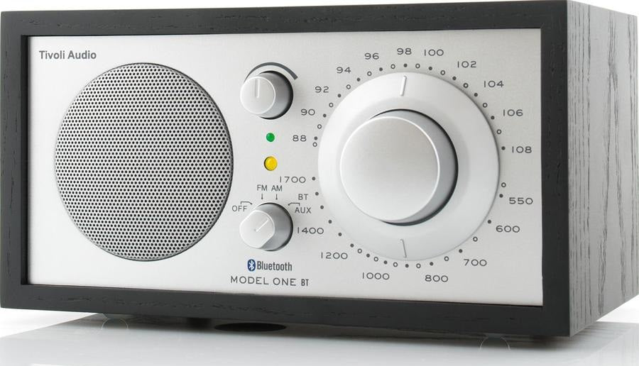 Tivoli Audio Model ONE BT Bluetooth høyttaler (svart/sølv)