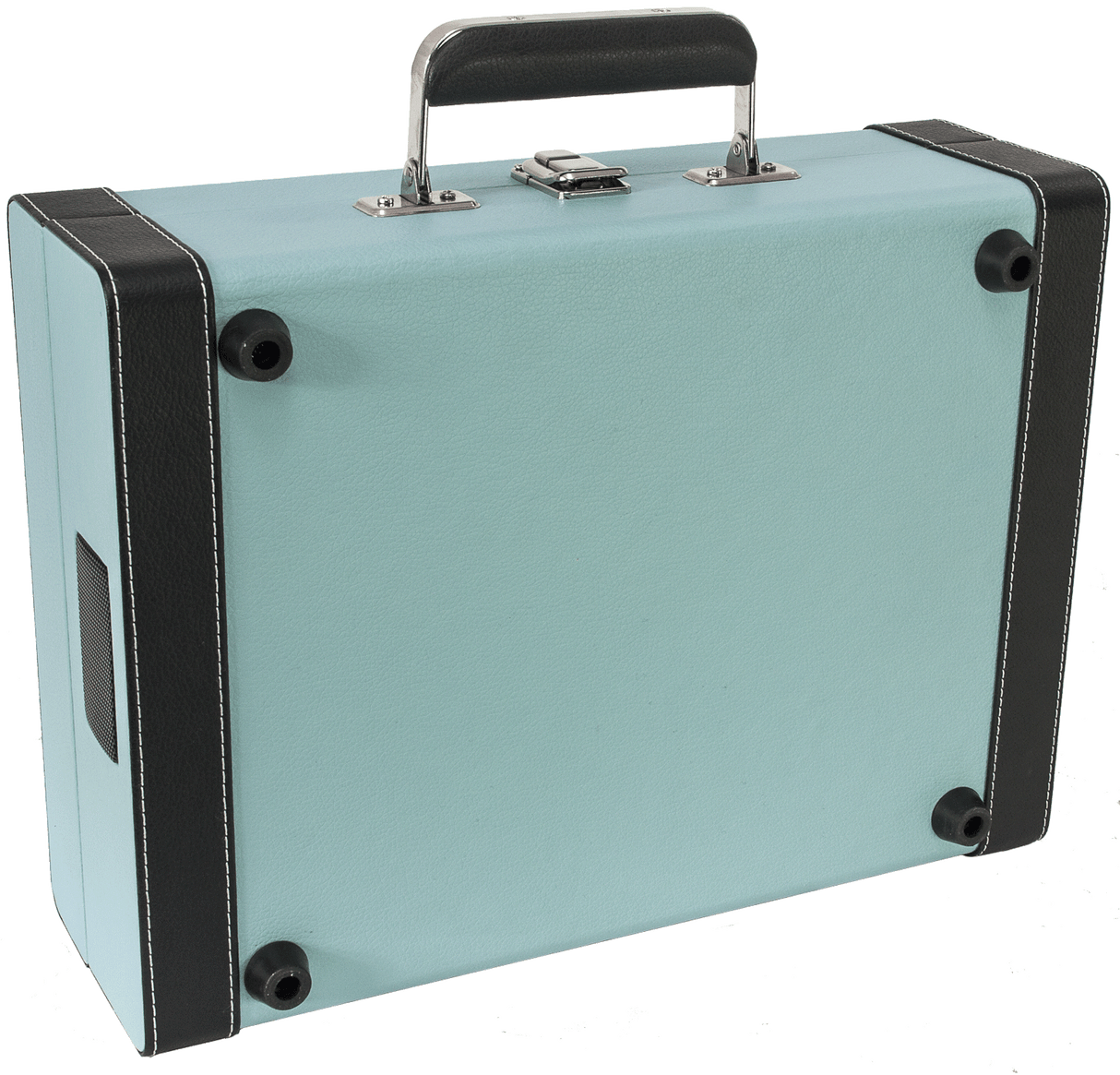 Madison Vintage platespiller med Bluetooth (lyseblå)