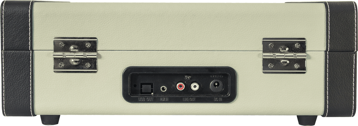 Madison Vintage platespiller med Bluetooth (Cream)