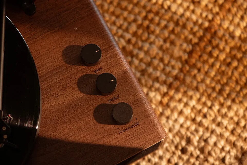 Crosley Stave Platespiller, Valnøtt