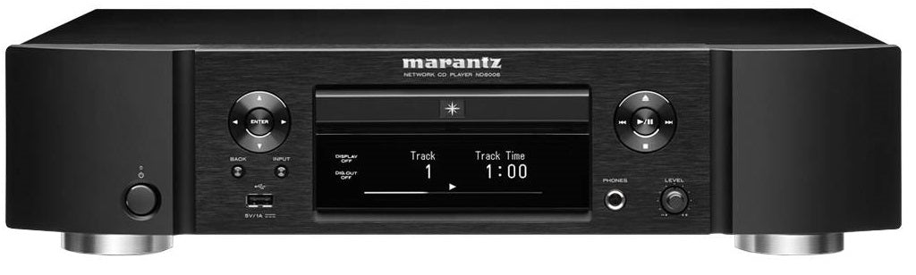 Marantz ND8006 CD og nettverksspiller (svart)