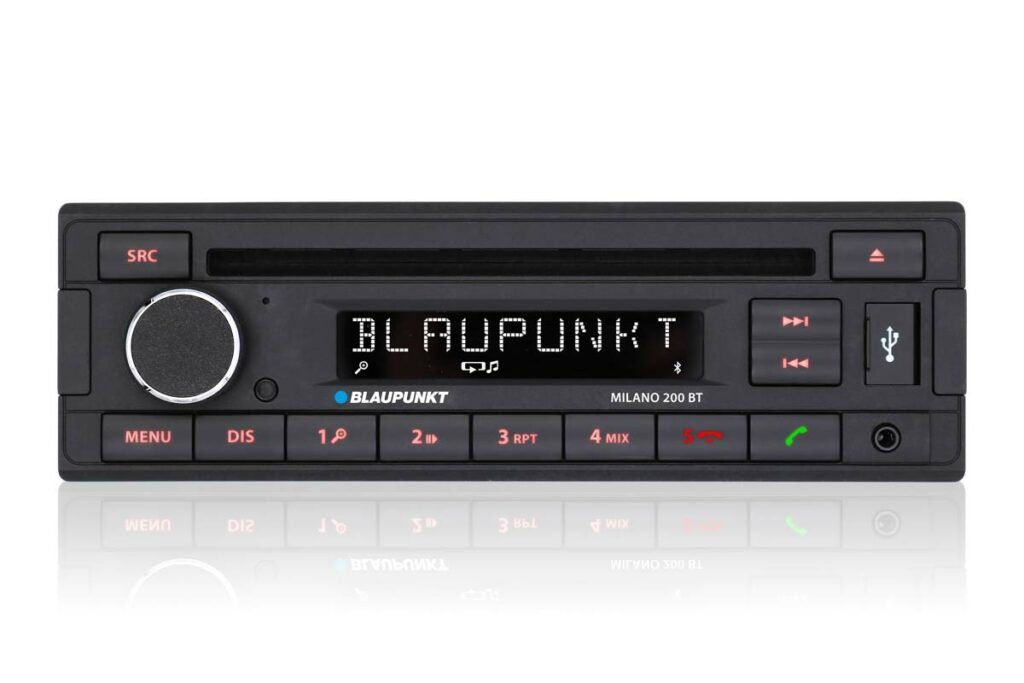 Blaupunkt Milano 200 Bilradio med Bluetooth og CD