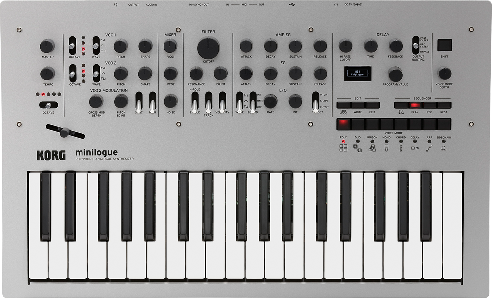 Korg Minilog Analog Synthesizer