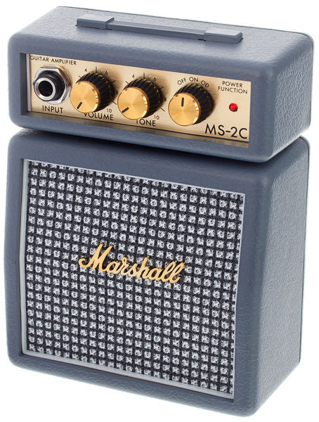 Marshall MS-2 mikroforsterker, klassisk