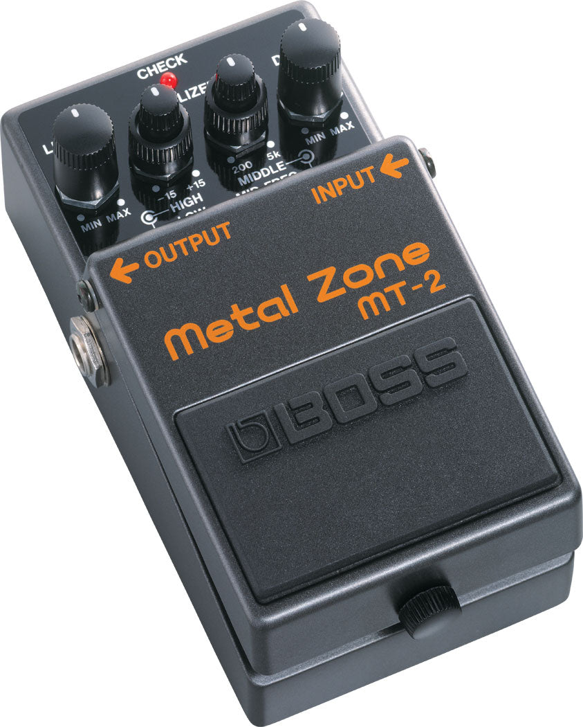 Boss MT-2 Metal Zone gitarpedal