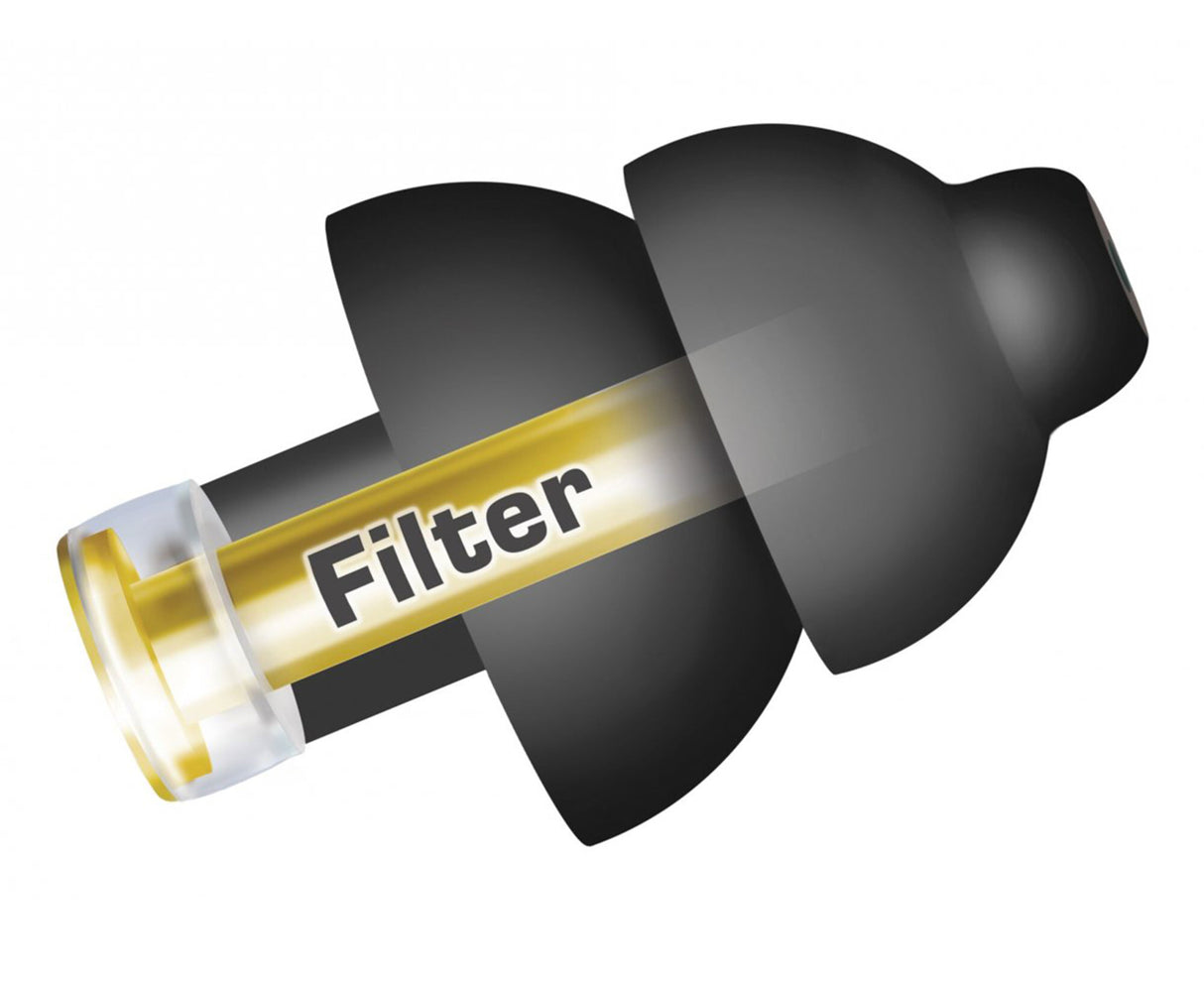 Alpine MusicSafe Pro ørepropper (svart)