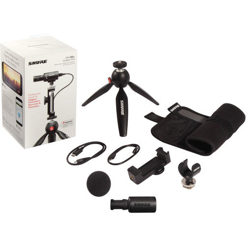 Shure MV88+ Video Kit Smartphone-mikrofon