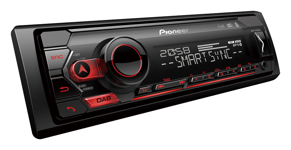 Pioneer MVH-S420DAB Bilstereo Bluetooth DAB+ Radio