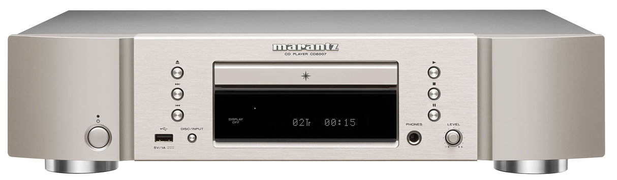 Marantz CD6007 CD-spiller (sølv)