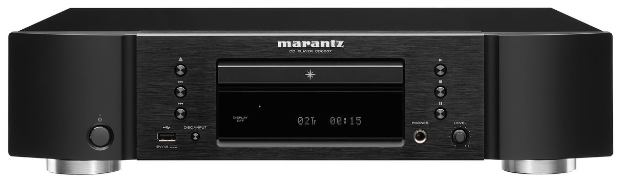 Marantz CD6007 CD-spiller (svart)