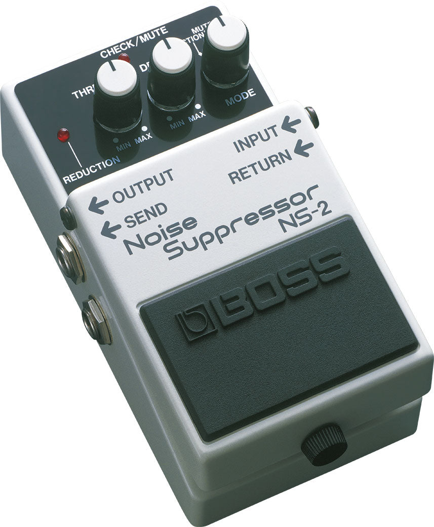 Boss NS-2 støydempende gitarpedal