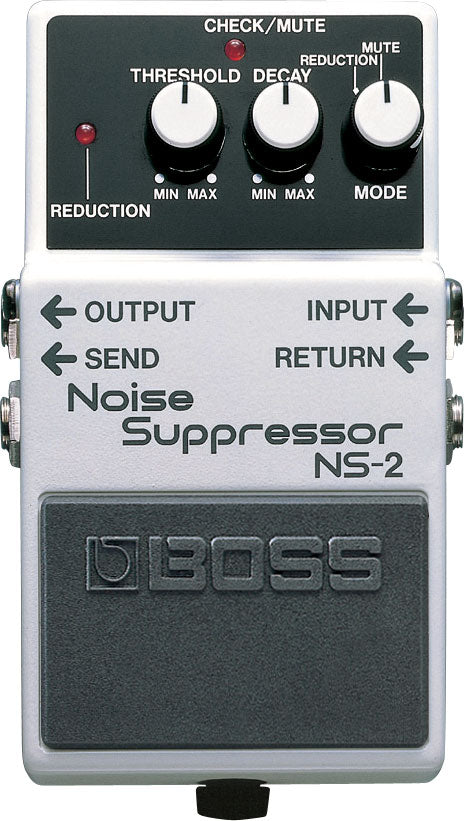 Boss NS-2 støydempende gitarpedal