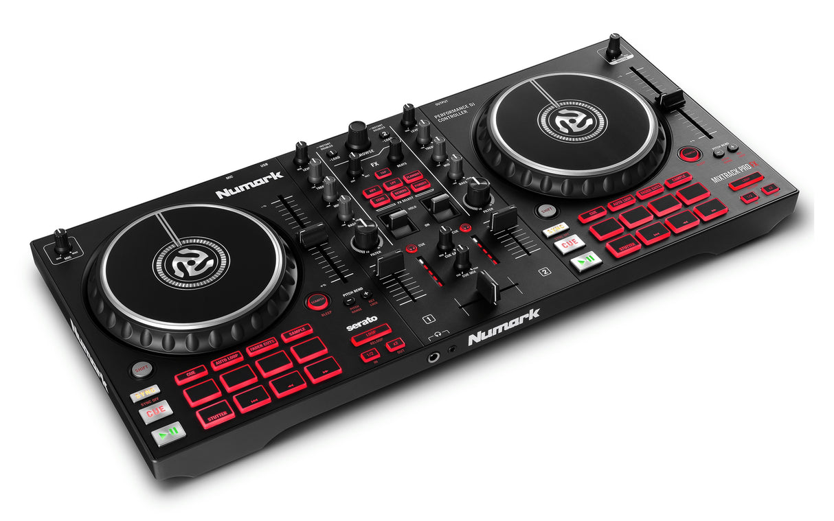 Numark mixtrack-pro-fx dj controller