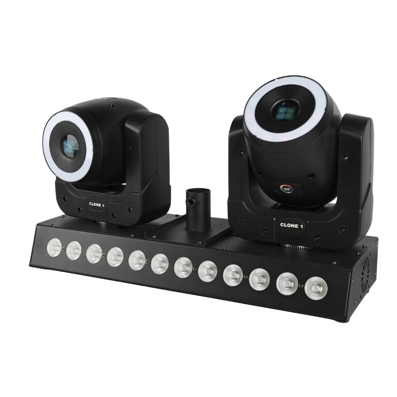 Light4Me Clone 1 LED moving bar