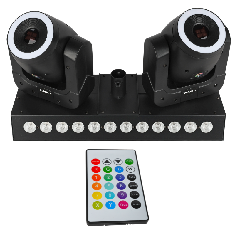 Light4Me Clone 1 LED moving bar