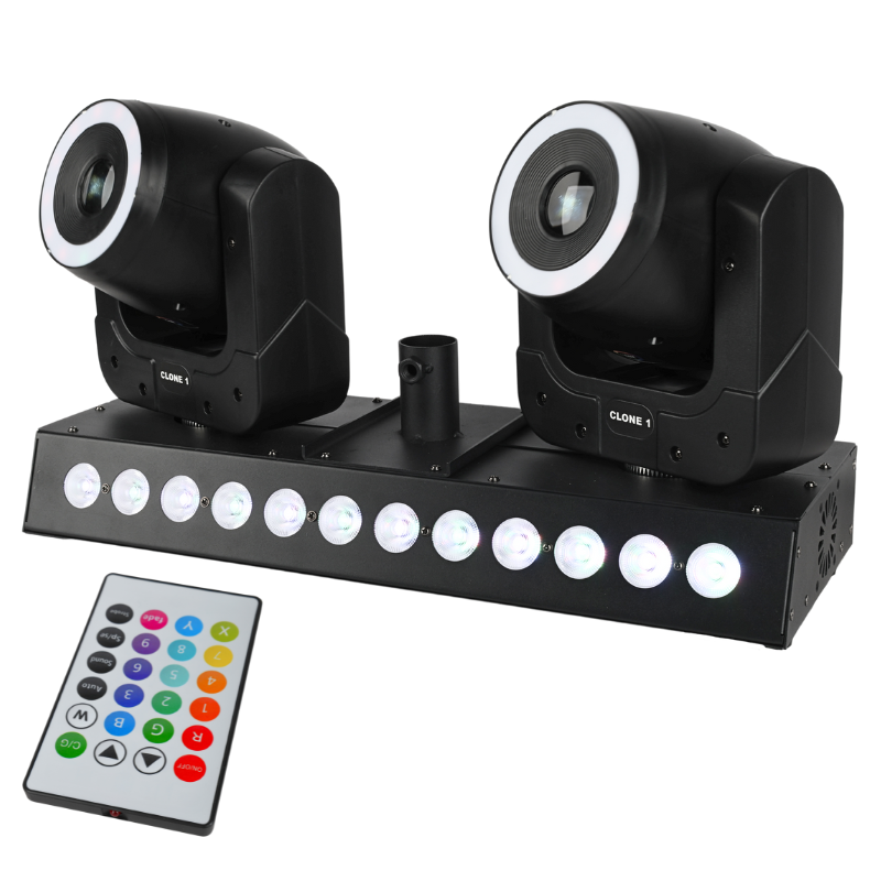 Light4Me Clone 1 LED moving bar