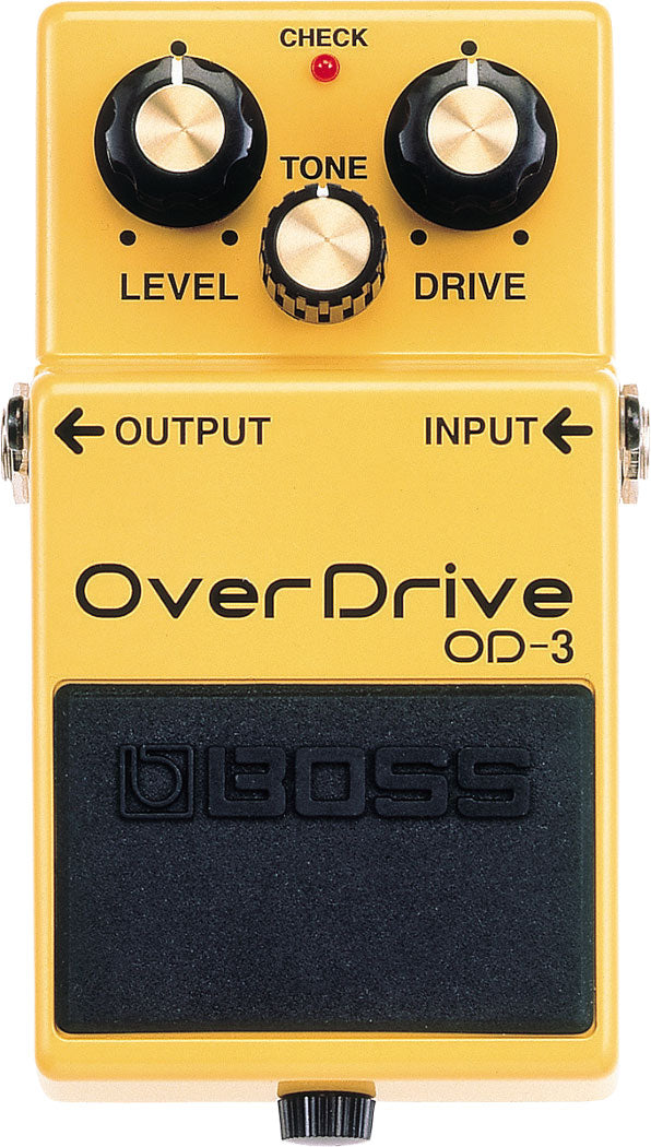 Boss OD-3 Overdrive gitarpedal