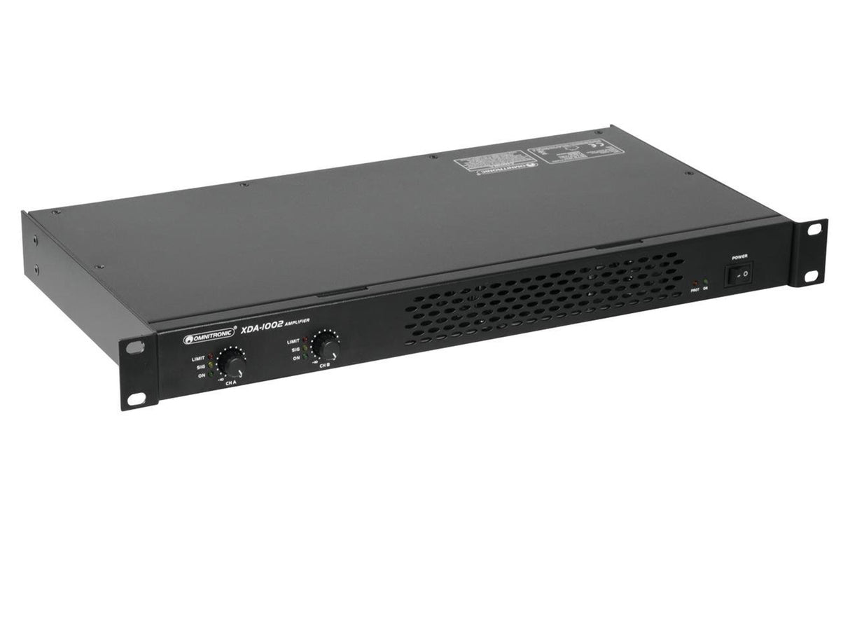 Omnitronic XDA-1002 PA digital forsterker