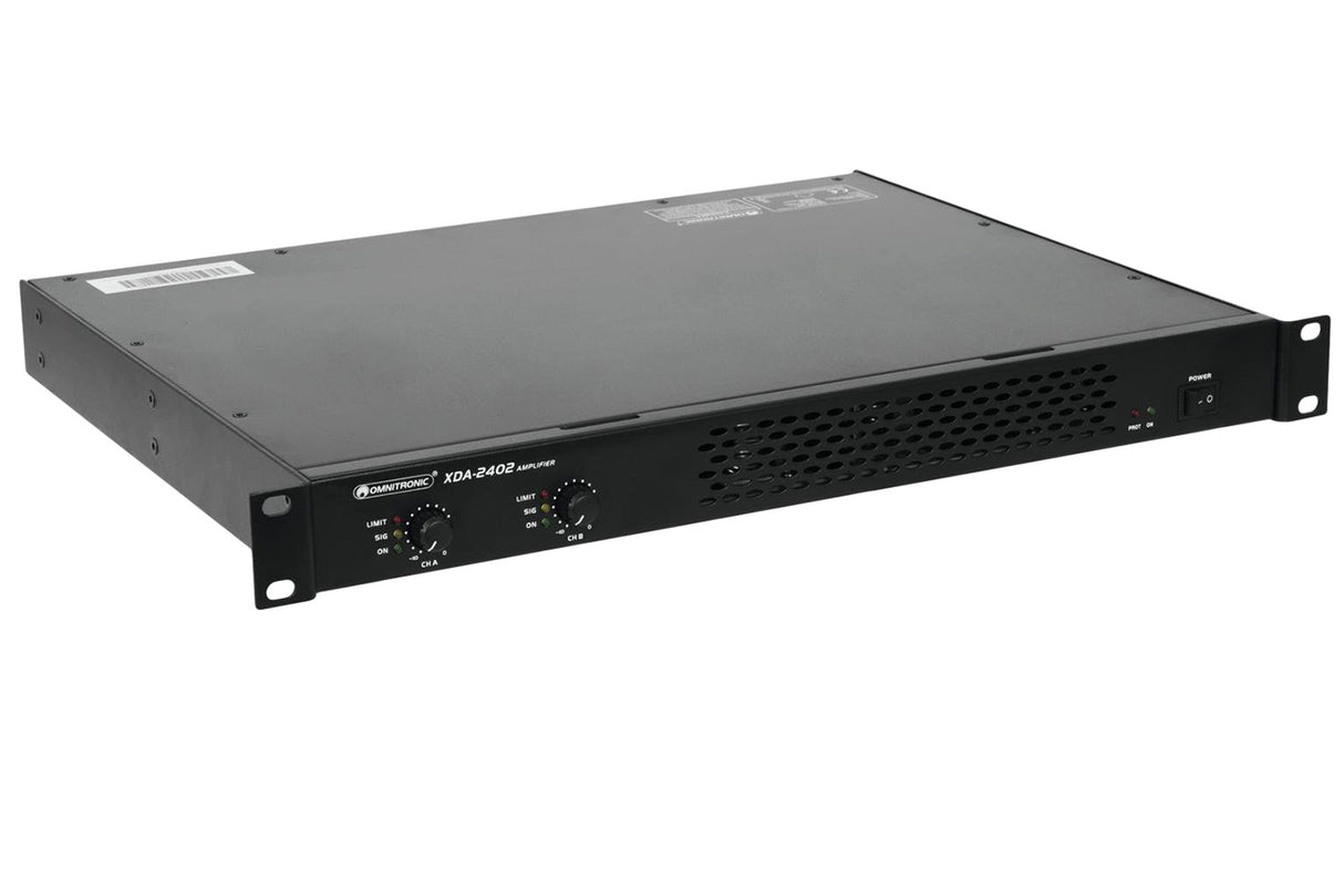 Omnitronic XDA-2402 PA digital forsterker