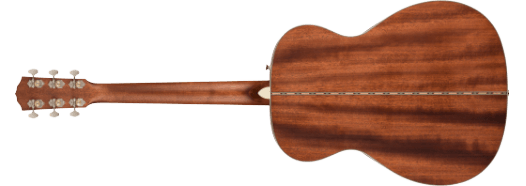 Fender PO-220E Orchestra Western Guitar ( Aged Cognac Burst )