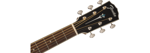 Fender PO-220E Orchestra Western Guitar ( Aged Cognac Burst )