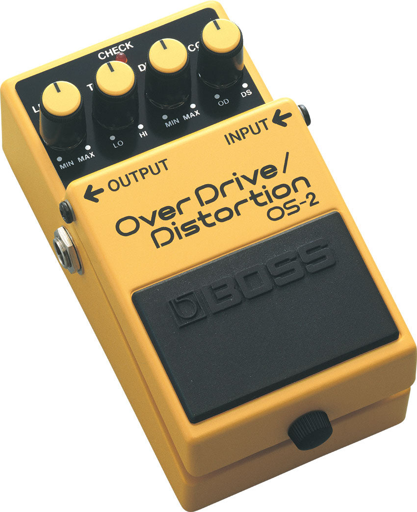 Boss OS-2 Overdrive / Distortion gitarpedal