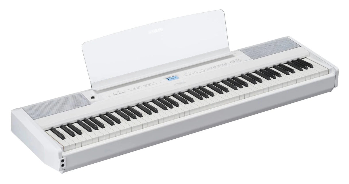 Yamaha P-525 digitalpiano (hvit)