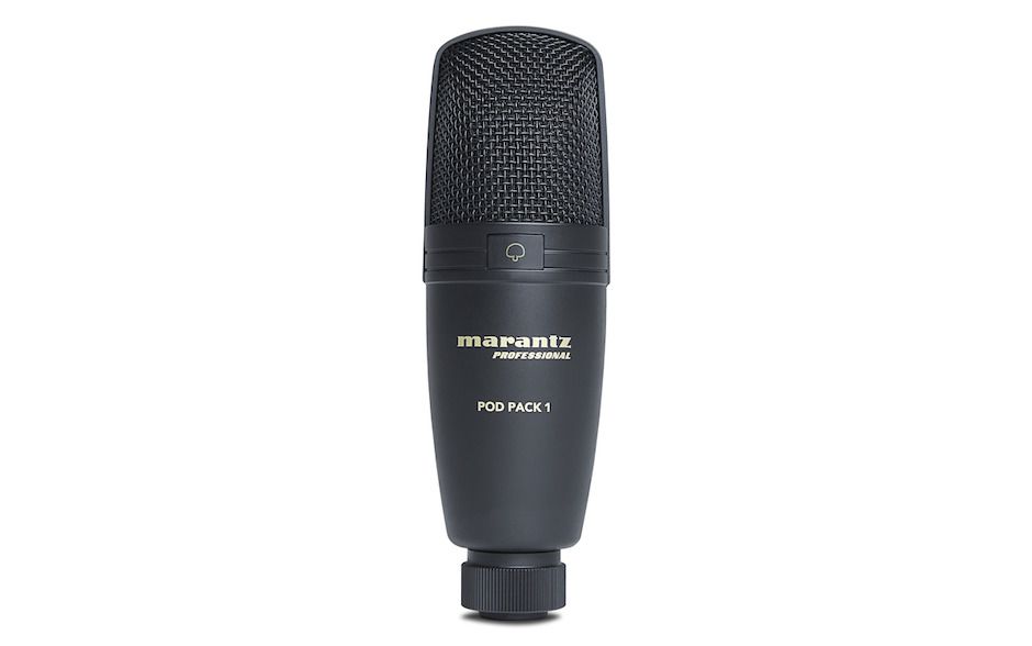 Marantz PodPack 1 USB-mikrofon (svart)
