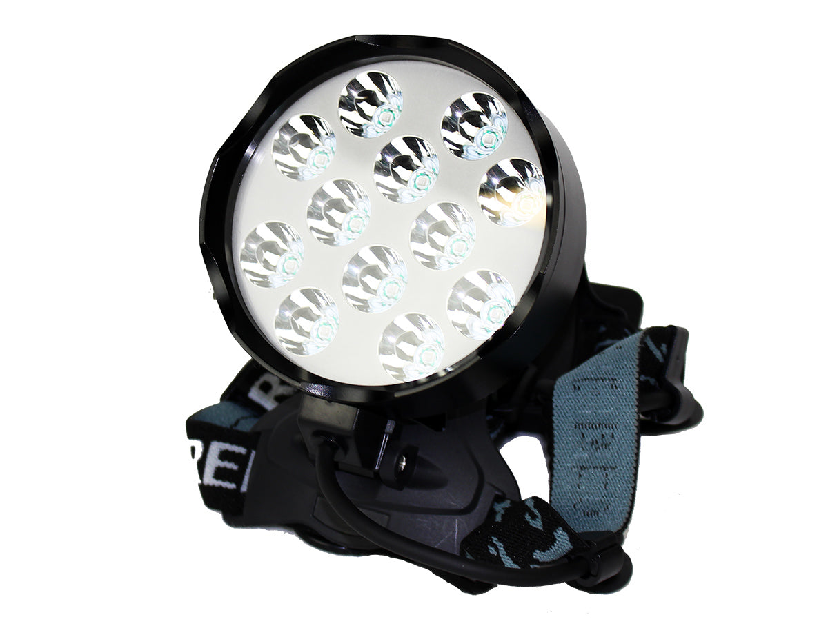 UV-hodelykt med 12x6 Watt LED