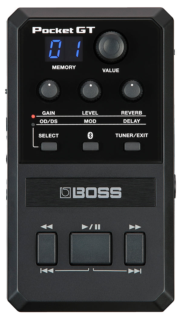 Boss Pocket GT Guitar Multi Effect
