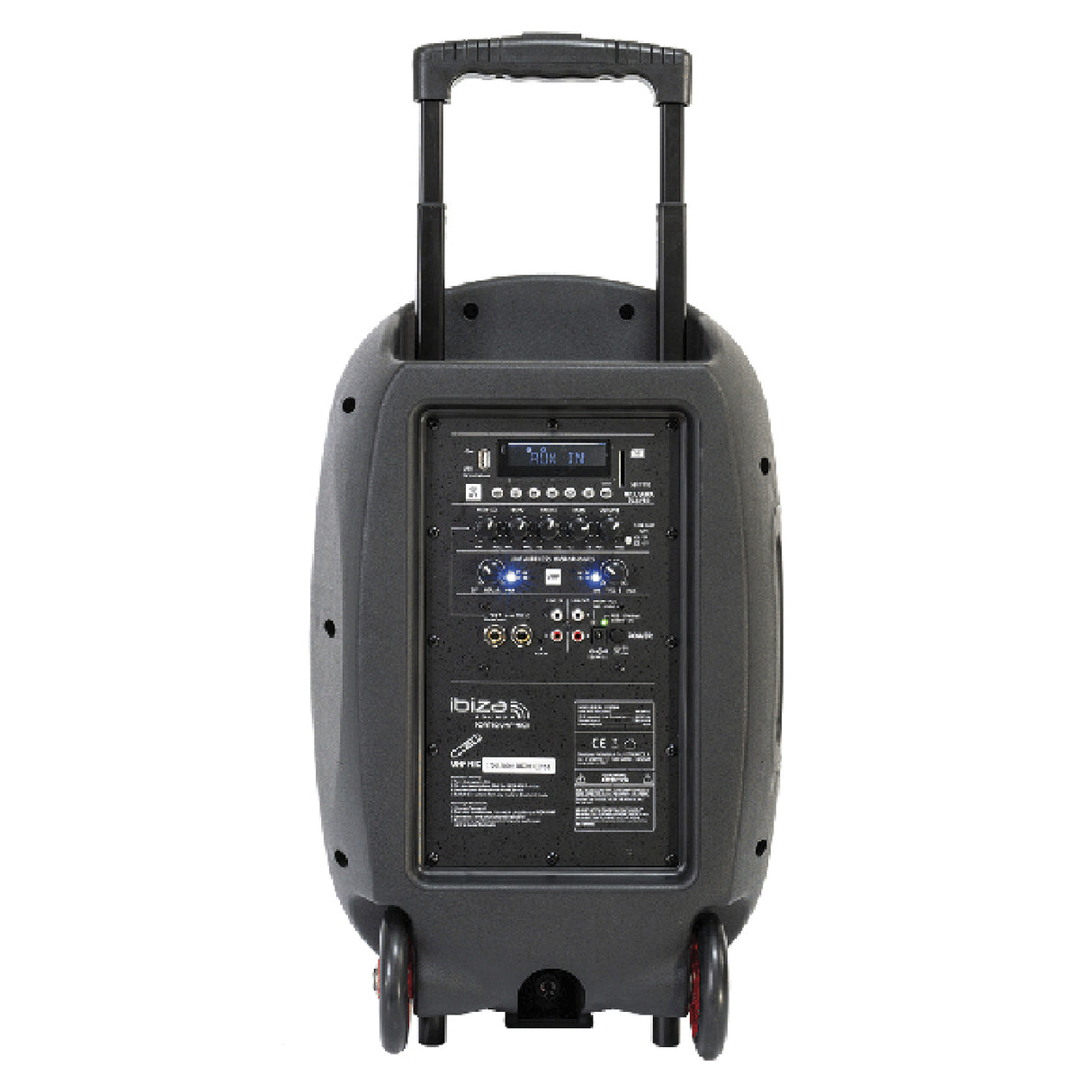 Ibiza PORT12UHF-MKII (svart)