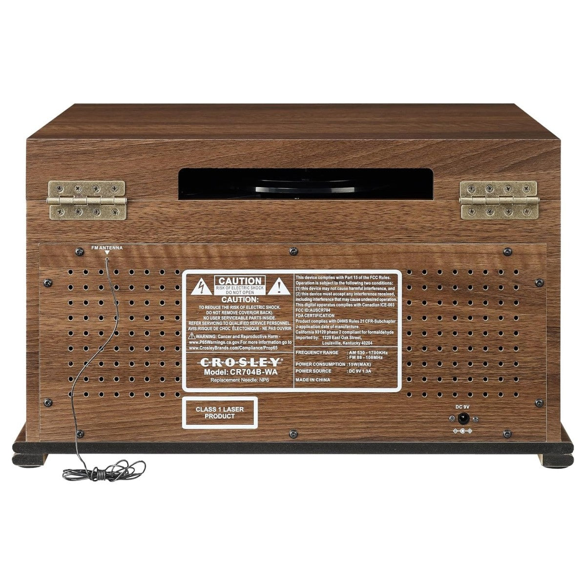Crosley Musician 8-i-1 Musikanlegg