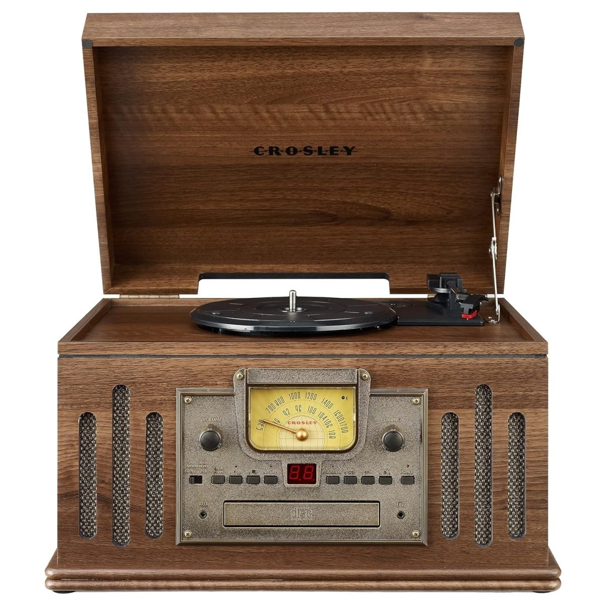 Crosley Musician 8-i-1 Musikanlegg
