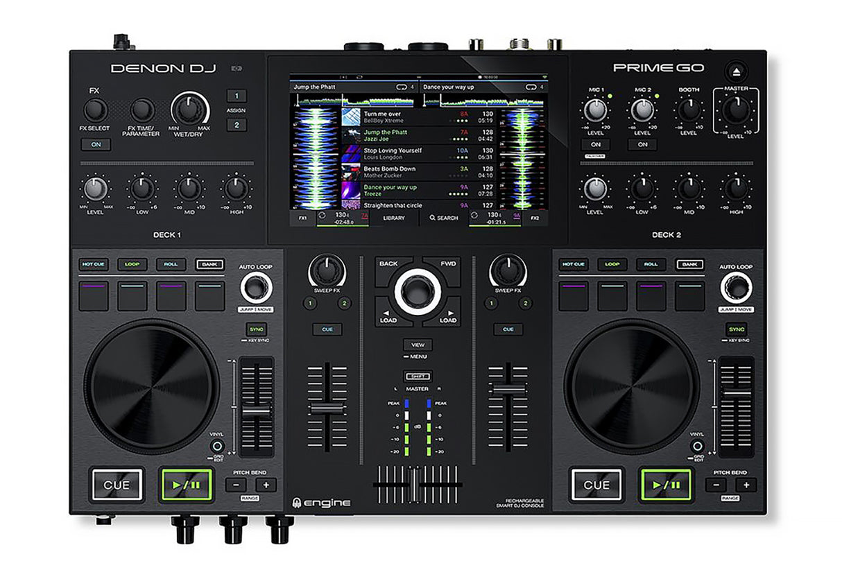 Denon DJ Prime GO DJ kontroller