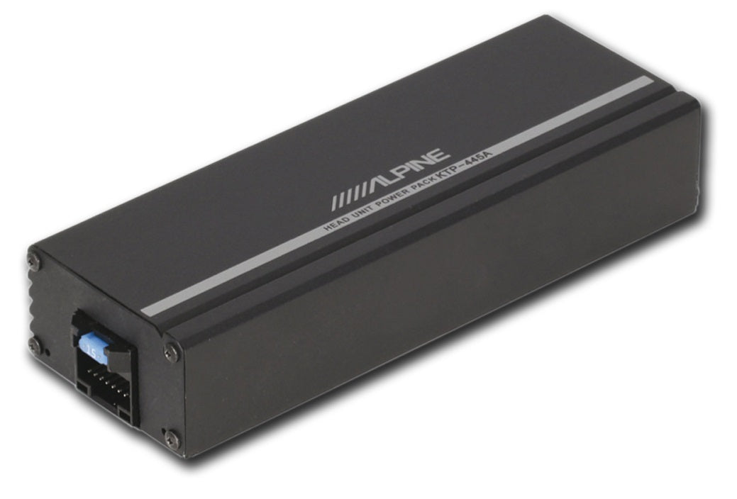 Alpine KTP-445A 4-kanals bilforsterker