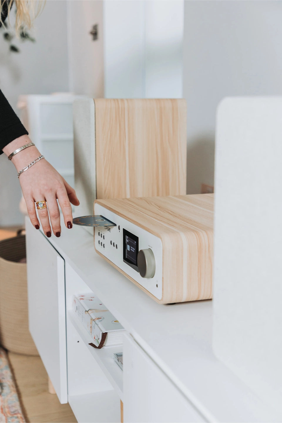 Pure Classic Stereo Hi-Fi System – DAB+, CD, Bluetooth, 100W, Eik