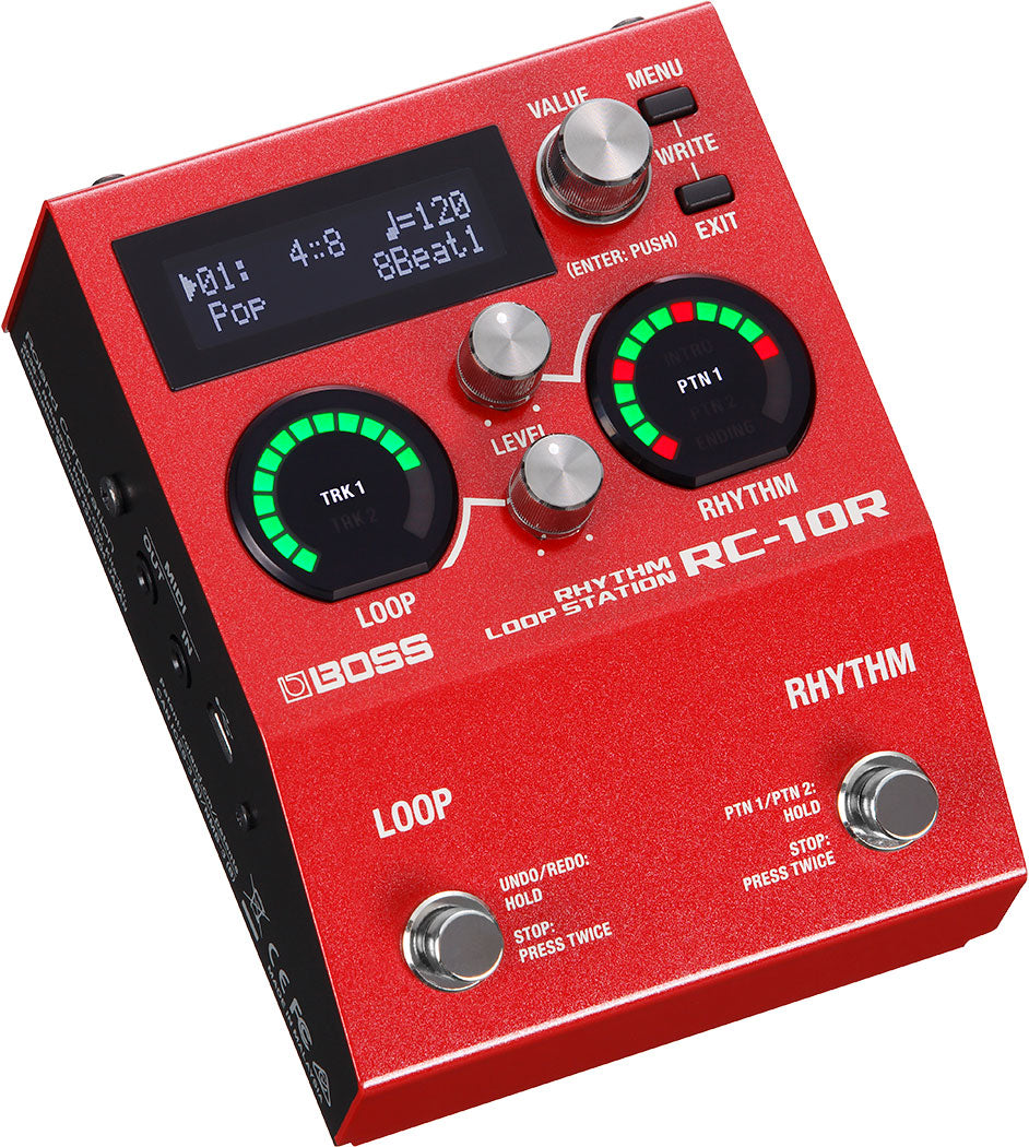 Boss RC-10R Rhythm Loop Station gitarpedal