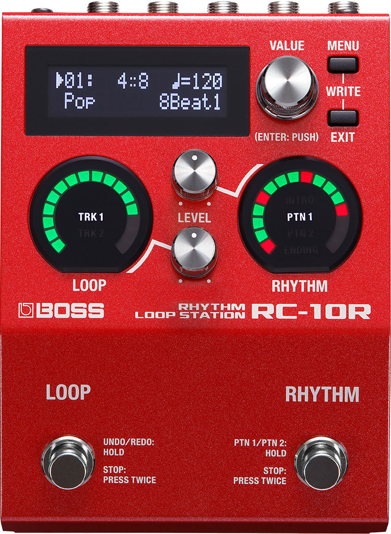 Boss RC-10R Rhythm Loop Station gitarpedal